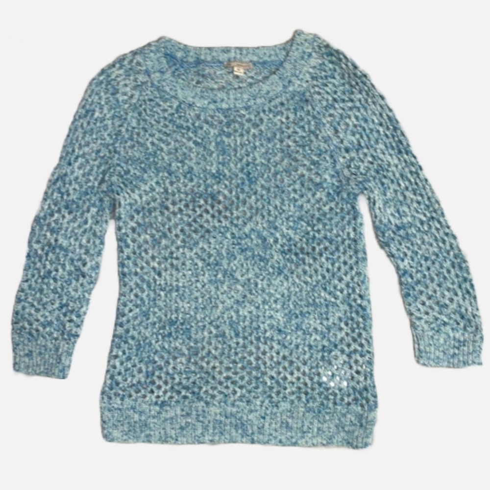 GAP Open Knit Crochet Sweater X-Small